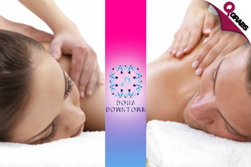 From QR150 Get a 90 Minute Massage for Him OR Her Plus Access to the Pool at Doha Downtown Hotel! (Up to QR425 Value)